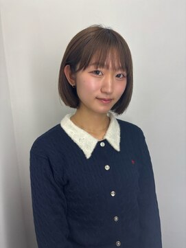 フォークロア 本店(Folk Lore) ナチュラルボブ