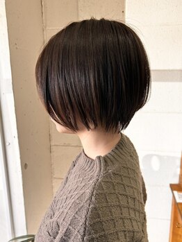 アリア ヘアデザイン(aria hairdesign)の写真/経験豊富なスタイリストが似合わせにこだわるプライベートサロン。ヘアケアにもこだわりあり◎