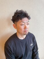 浪漫館 アールズコート(R's Court) ベリーショートパーマ @木原 4.6