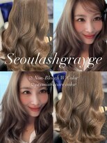 ジーナ 渋谷本店(Zina) 【大人韓国】アッシュグレージュ/髪質改善/くびれ/レイヤー