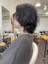 ティティーサッポロ(tity sapporo) レイヤーパーマ
