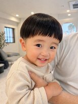 ファミーユプラス(famiiyu+) ベビーカット・キッズカット・たらちゃんカット