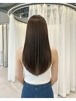 ハーツオオサカ(HE:ARTS OSAKA) HE:ARTS髪質改善トリートメントで艶髪ロング