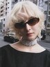 カット+ケアブリーチカラー+内部補修トリートメント