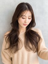 エスドットブルーム 梅田店(S.BROOM) くびれヘア/ロングヘア/透明感ベージュ