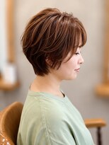 クロム 狭山ヶ丘店(CHROM)&nbsp;大人のショートヘア20代30代40代髪質改善白髪染め狭山ヶ丘駅