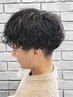【メンズ限定】カット＋パーマ＋クイックトリートメント