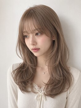Maison【6月11日NEW OPEN(予定)】の写真/ハイトーンから艶髪まで幅広く◎ダメージレス技術で理想の色味を叶えます！★