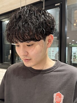 ハイプ メン 藤沢(HYPE MAN) シャドウパーマスパイラルパーマ無造作パーマメンズパーマ