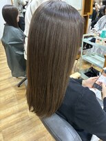 エアーベリー(AIR BERRY) ロングスタイル+オリーブグレージュカラー!