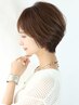 カット+白髪ぼかしハイライト(ポイント)￥29700