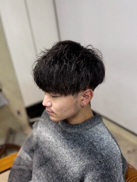 ロルド シェリ(Rold Cheri) 【山本智文】リターンパーマメンズカット