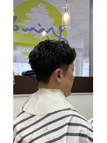 グランド 学園都市店(grand)&nbsp;テーパーフェード/アップバング