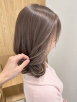 トリート 市川店(TREAT)&nbsp;透明感×インナーカラーグレージュ