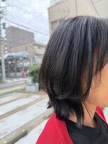 ゴエン(goen hair lounge)&nbsp;大人可愛いくびれボブ