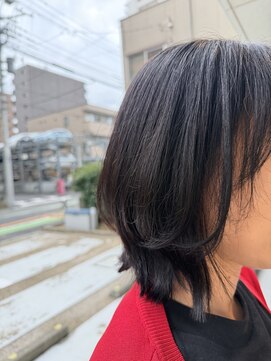ゴエン(goen hair lounge) 大人可愛いくびれボブ
