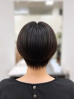 ヒビ(hibi)&nbsp;襟足すっきり♪丸みショートボブ