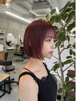 メルシー 福岡天神店(Merci) ボブ/縮毛矯正/韓国風タッセルボブ/レイヤーボブ/くびれボブ/