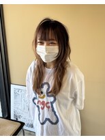 ナギ 栃木(nagi) ロングと顔まわりのレイヤー◎