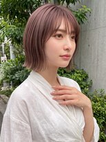 エル 新小岩(elu)&nbsp;新小岩/レイヤーカット/ボブ/ショート/ショートボブ/縮毛矯正