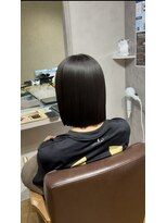 プーパ ヘアーユニ(pupa hair uni) 艶サラー