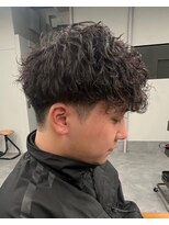 ノーウェイ(NOWAY)&nbsp;↓メンズ限定【NOWAY】波巻きパーマ
