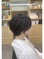 ラベスト バイ セロ 池袋本店(LOVEST by CERO)&nbsp;小顔に見えるショートボブ