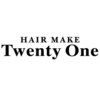 ヘアメイク トゥエンティワン HAIRMAKETwentyOneのお店ロゴ