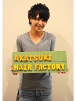 アカツキ ヘアーアンドビューティー(Akatsuki Hair&Beauty) 毛束感をしっかり出したショートスタイル