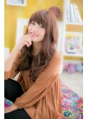 まろやかカールで…”格上げ”大人顔ロング