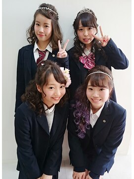 ラチャウ(La.Ciau) 卒業式