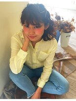 フレイムスヘアーアンドリラックス 西川口店 ゴールドピン×ヘアアレンジ♪　Frames西川口