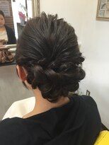 アミーバイオアシス(Amie by oasis)&nbsp;ふわふわねじり編みスタイル