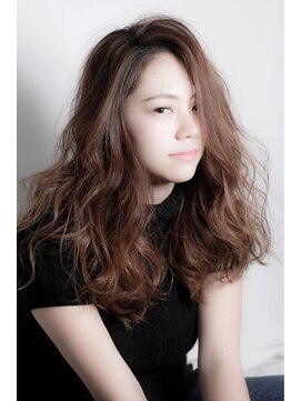 ララテラス(LaLa Terrace) 【LaLaTerrace】アンティークラフウェーブ×シアーベージュ