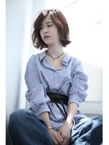 カシータヘアリゾート 熱田千年店(Casita Hair Resort) 【casita hair resort】ゆるふわ ナチュラル パーマ　ボブ