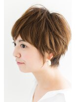 リル 8F 銀座(Rire)&nbsp;【Rire-リル銀座-】絶壁解消☆美シルエットショート