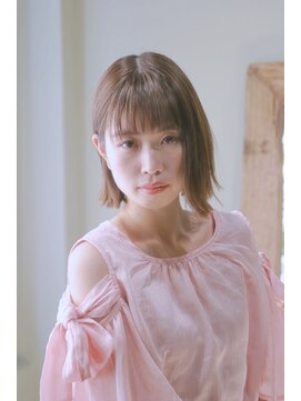 ドリフ(drif) 【drif】ワンレンミディアムボブ