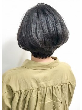 クアトログランシュ 水戸店(QUATRO×GranCieux) ミセスジェンダーレスエレガンスグラボブ★QUATRO★