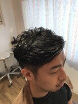 パティオンツー(PATIONN2)&nbsp;☆ワイルドツーブロック刈り上げアシンメトリーメンズスタイル☆