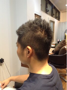 ヘア ルシェ(hair ruscha) 【ヘアルシェ】おすすめ♪刈り上げメンズスタイル♪