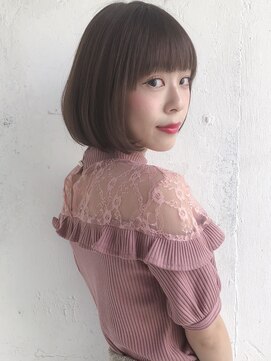 ルティア(Lutia) グレージュ 大人かわいい！
