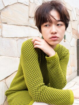 ジーテ(gite) 大人ミニマムショートボブ 「横浜/縮毛矯正/髪質改善」