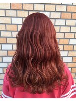 ロッコ 深谷店(ROCCO)&nbsp;アプリコットオレンジ☆ケアブリーチ×N.カラー