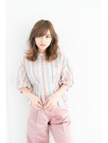 リトル アイズミ バイ ヴィーヴル(little aizumi by BIVRE)&nbsp;サイドパートミディ