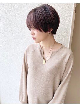 リル(Lille 橋本) 大人ハンサムショート  [Lille橋本】