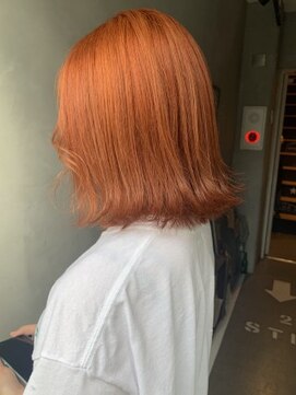 ジーナ(XENA) オレンジカラー