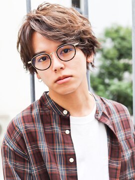 アフロート ディル(AFLOAT D'L) 20代30代社会人ビジネスマンに人気の男性の髪型