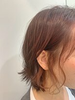 サローネ サンク(SALONE CINQ) インナーカラー×ブラットオレンジ