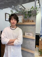 アグ ヘアー ヴィゼ 京都山科店(Agu hair vise) 山下 雄麻