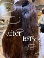 ワタイ(Watai)&nbsp;【酸熱トリートメント】サミートリートメント/Before&After